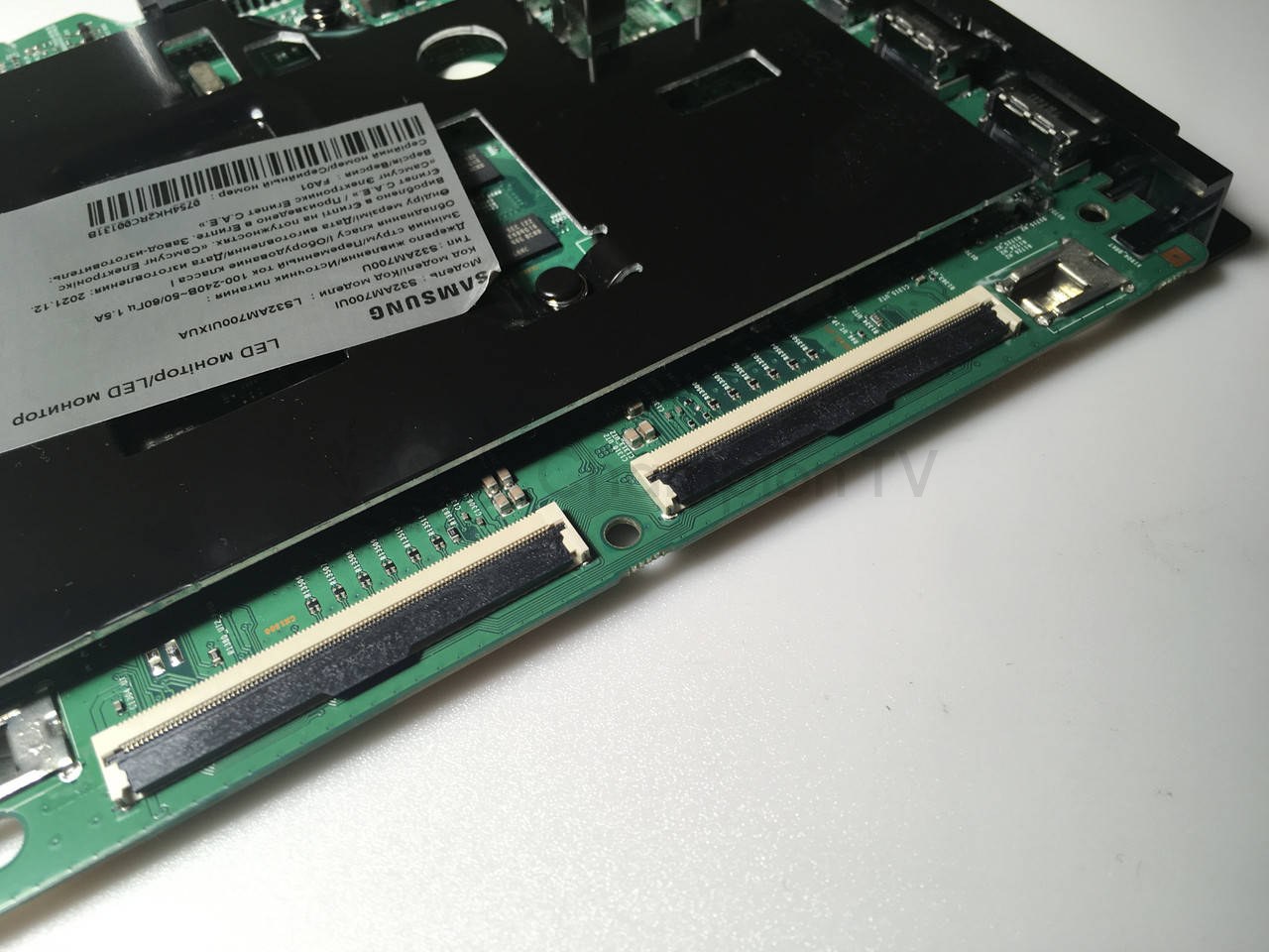 Системна плата Samsung LS32AM700 BN94-16692D 32 дюйм mainboard, новий з дефектом