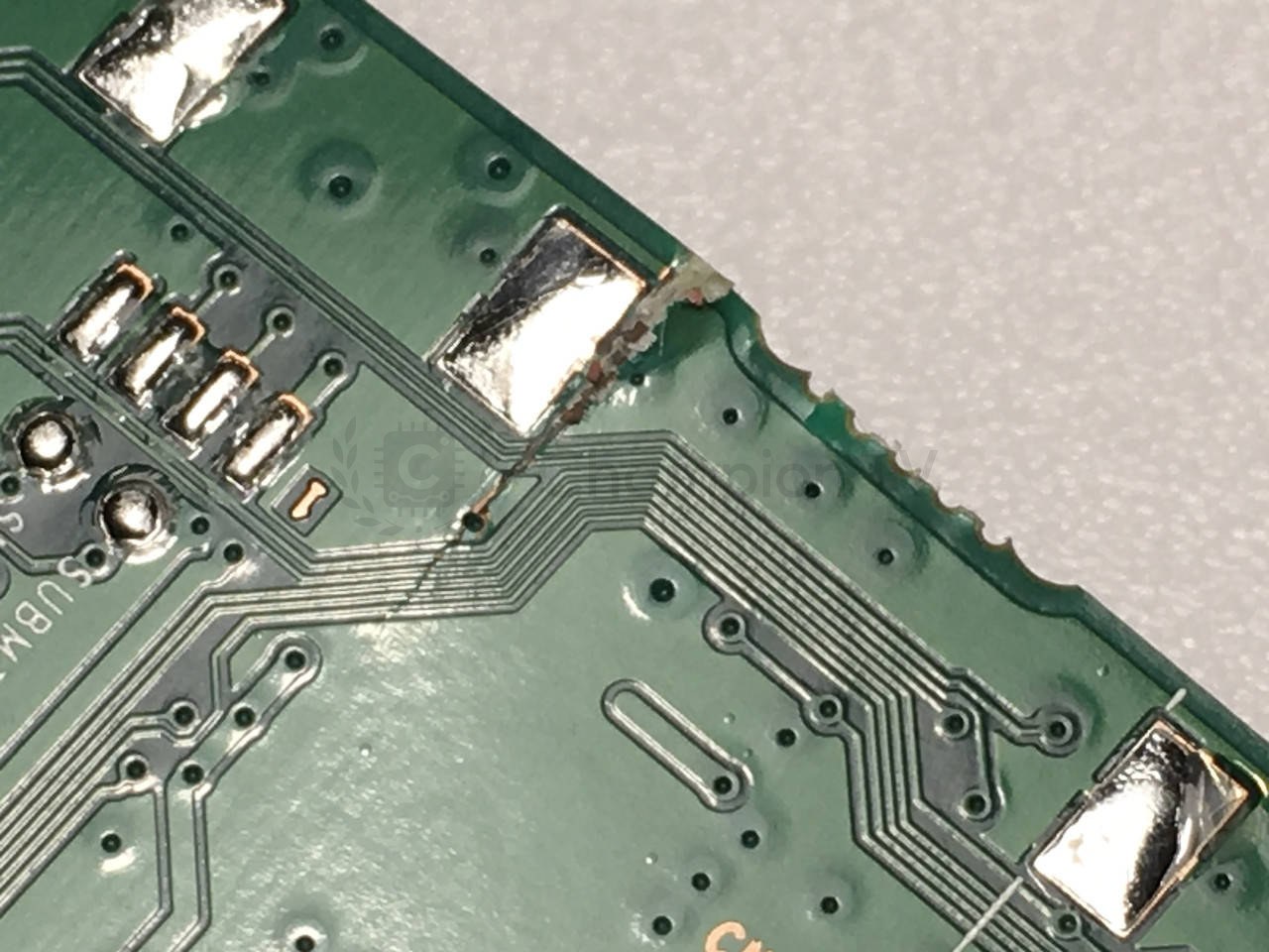 Системна плата Samsung LS32AM700 BN94-16692D 32 дюйм mainboard, новий з дефектом