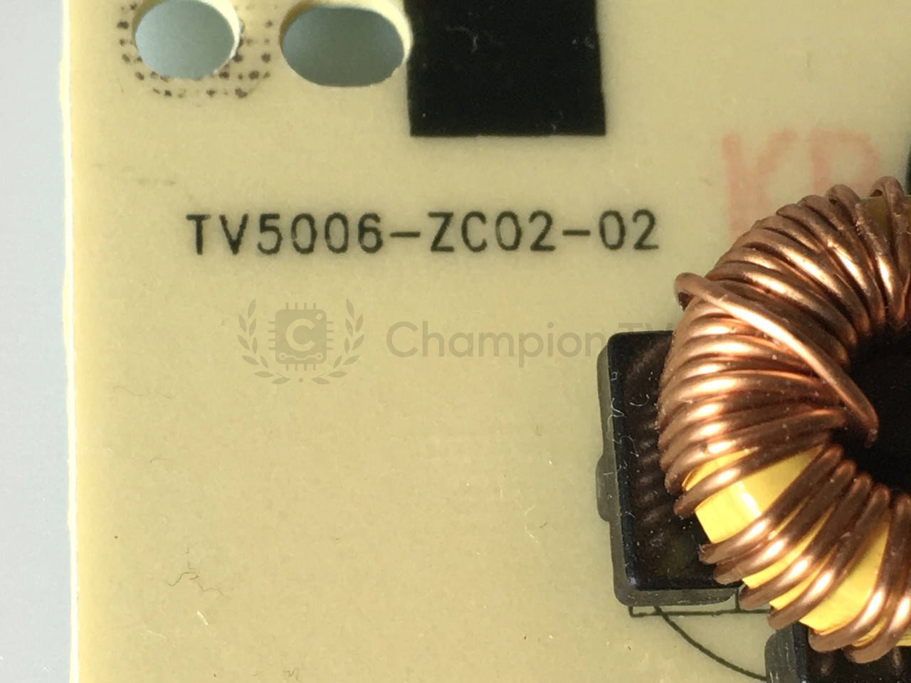 Блок живлення KIVI TV5006-ZC02-02 43U800 mainboard PSU, новий