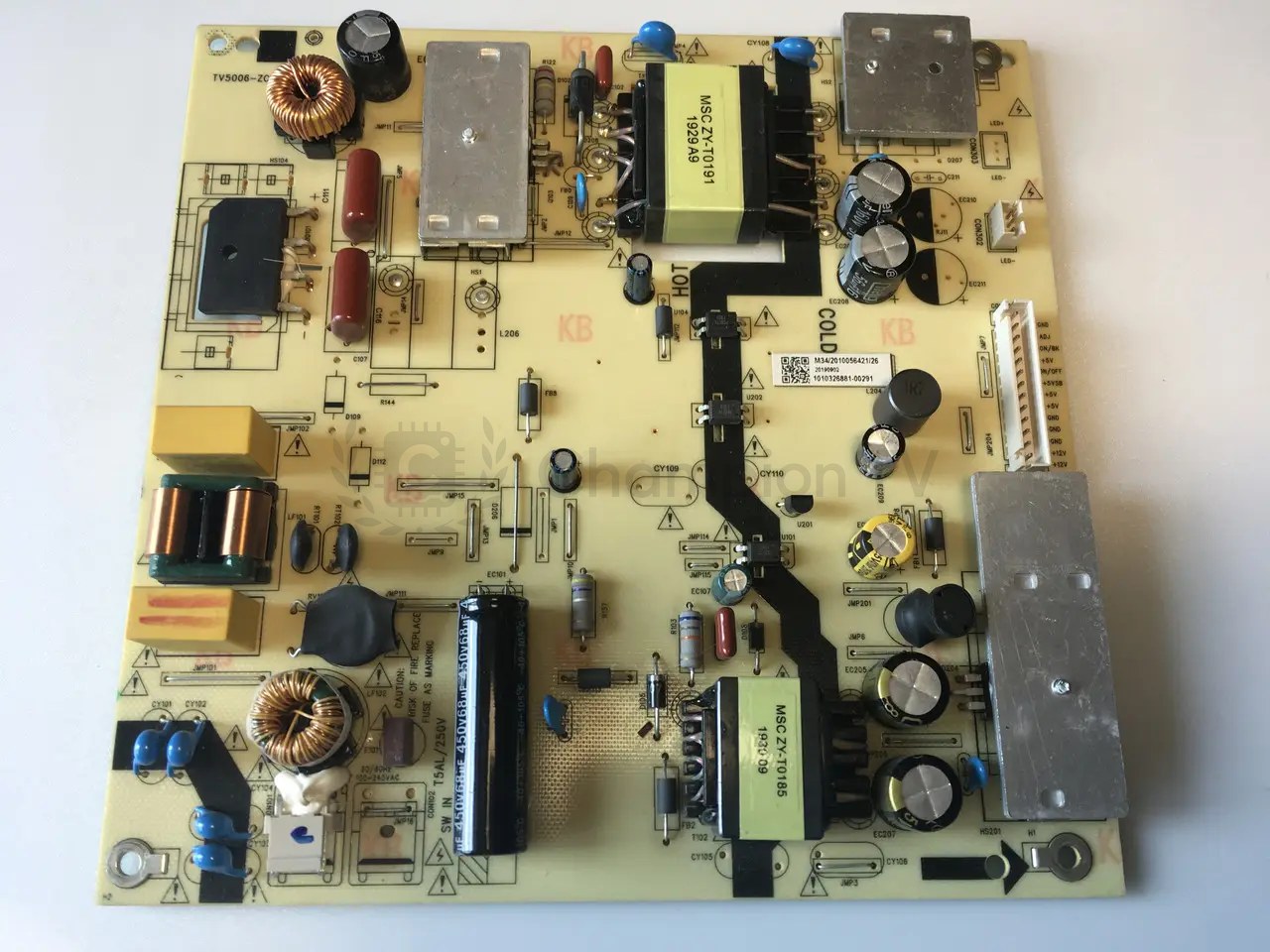 Блок живлення KIVI 43U800 TV5006-ZC02-02 PSU, новий