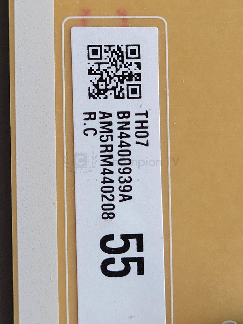 Блок живлення Samsung BN44-00939A 55 дюйм PSU, перевірений