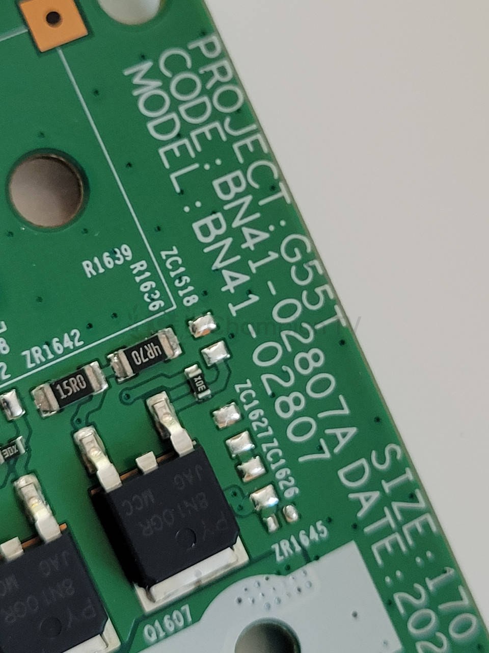 Системна плата Samsung C34G55T BN94-17234A 34 дюйм mainboard, новий