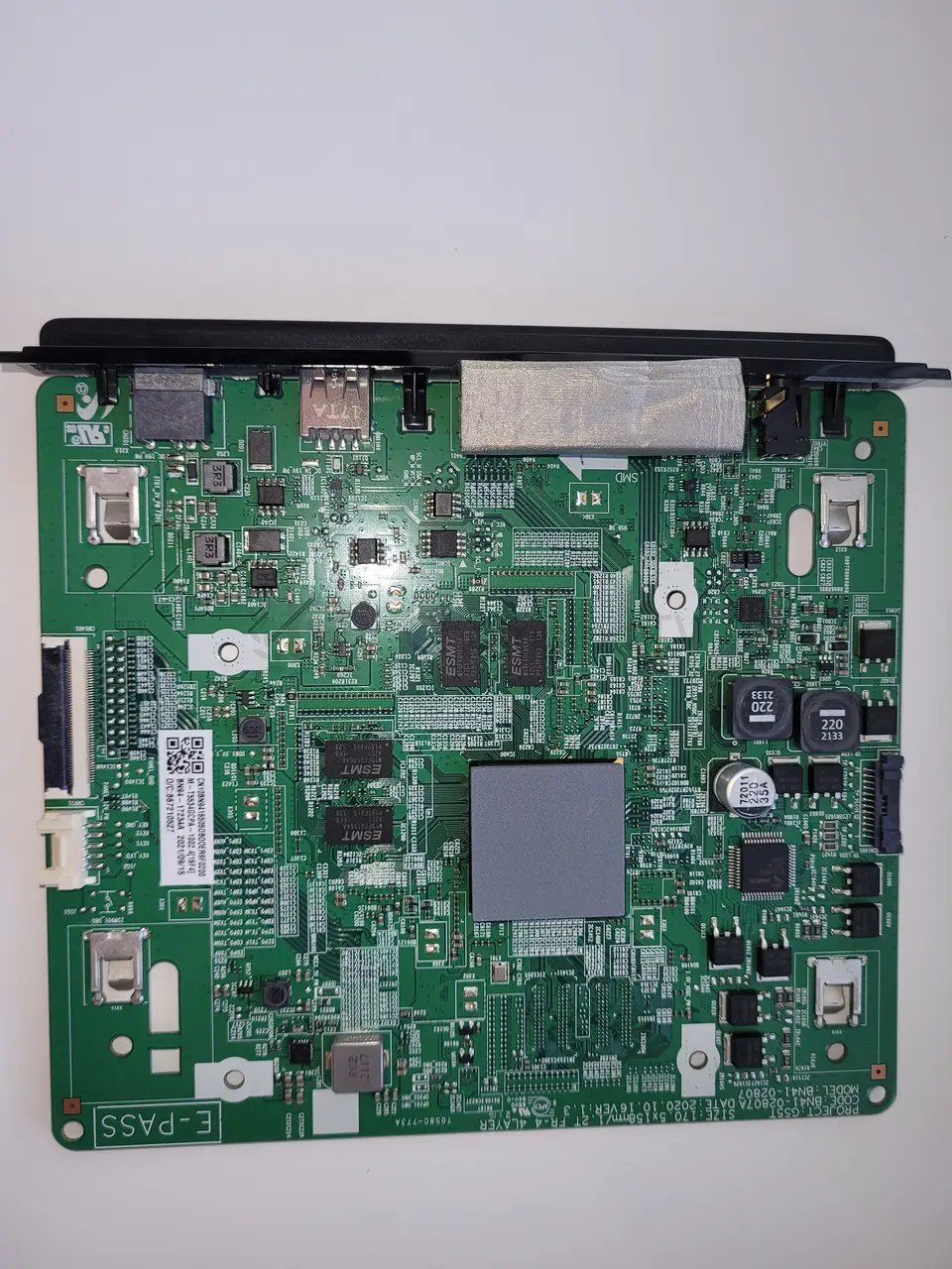 Системна плата Samsung C34G55T BN94-17234A 34 дюйм mainboard, новий