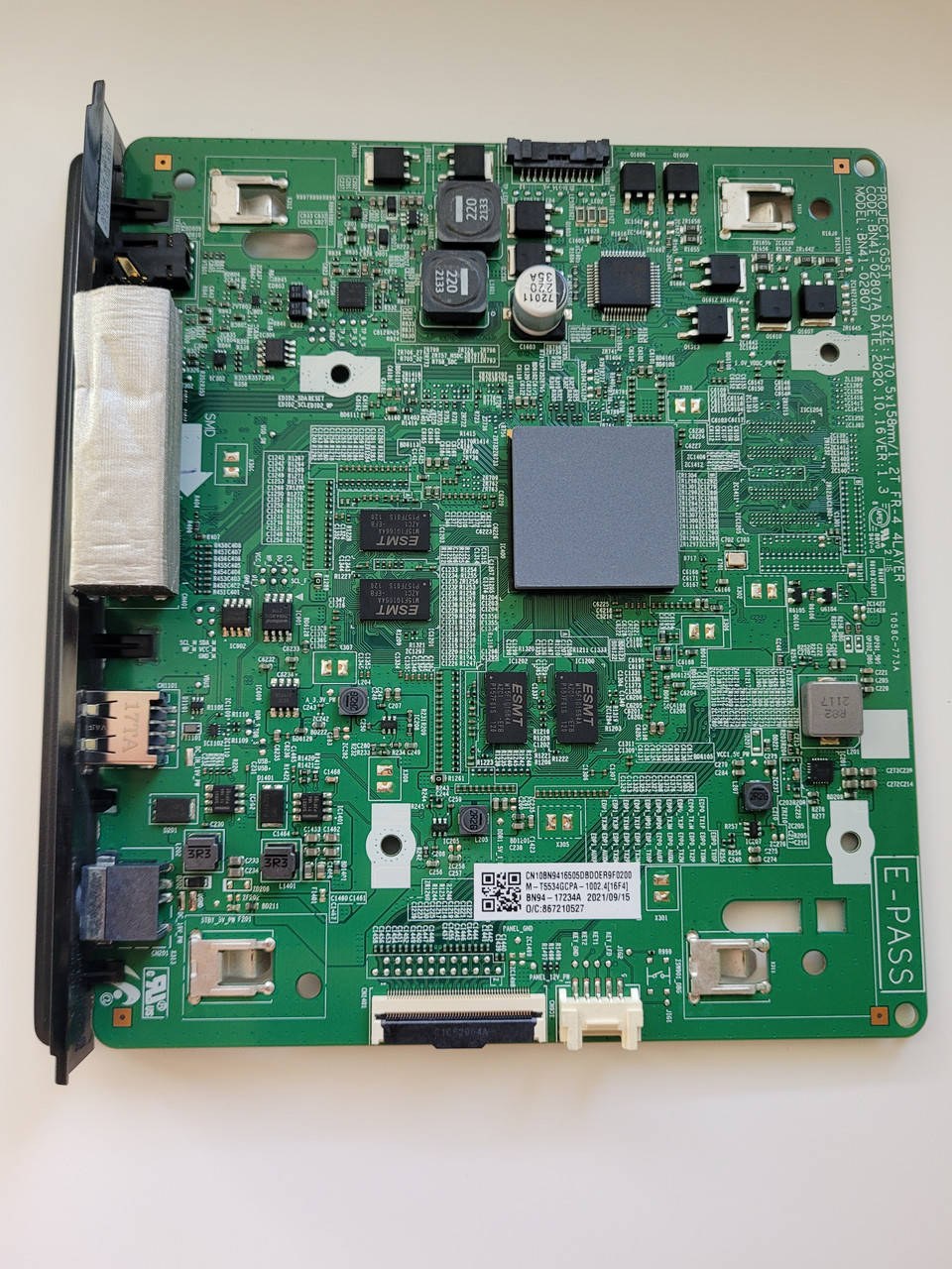 Системна плата Samsung C34G55T BN94-17234A 34 дюйм mainboard, новий