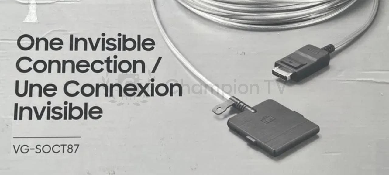 Кабель One Invisible Connection Samsung VG-SOCT87 оптичний шнур для QLED TV, використаний
