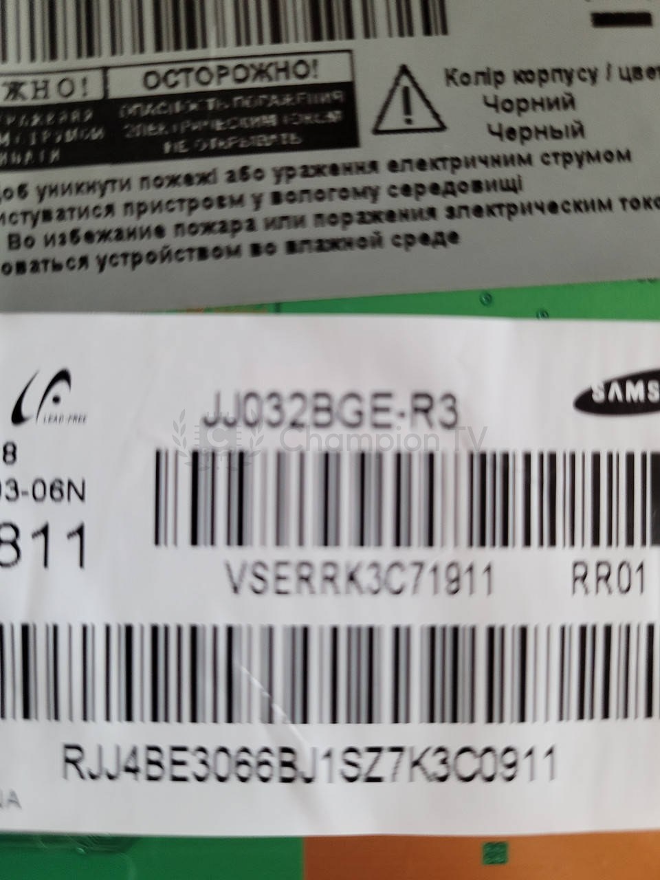 Системна плата Samsung UE32J5200AK GA7ZD3LEK40000B5N 32 дюйм mainboard, новий