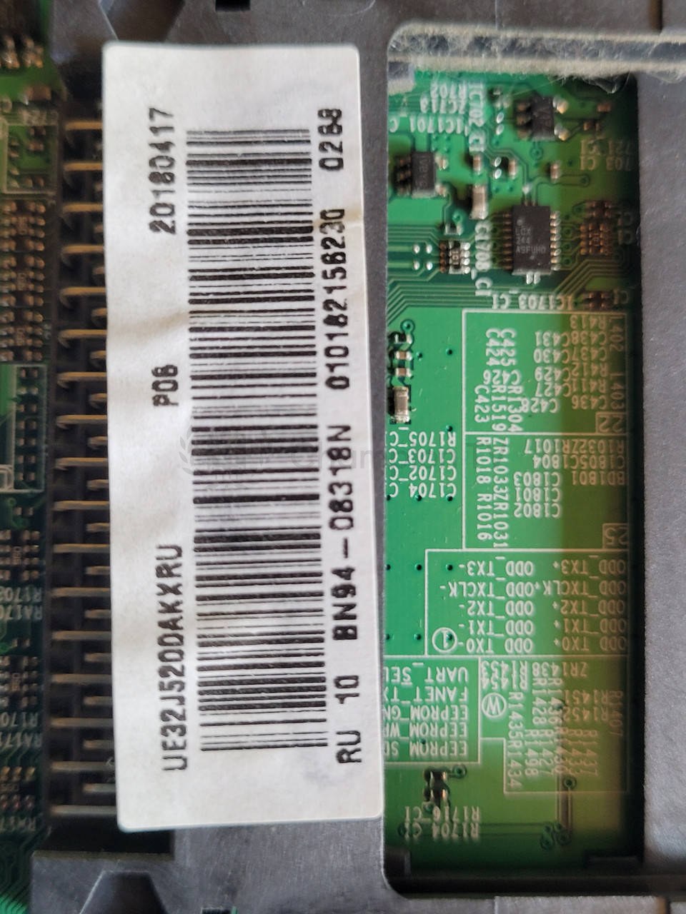Системна плата Samsung UE32J5200AK GA7ZD3LEK40000B5N 32 дюйм mainboard, новий