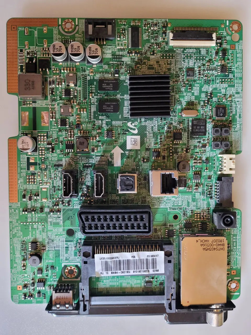 Системна плата Samsung UE32J5200AK GA7ZD3LEK40000B5N 32 дюйм mainboard, новий