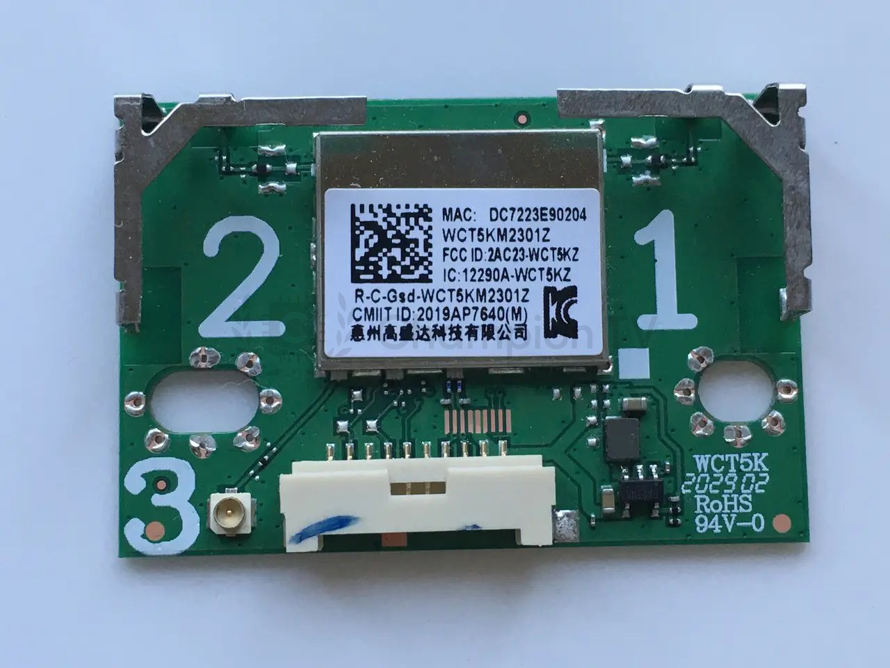 Плата телевізора Wi fi модуль Wt21m2810