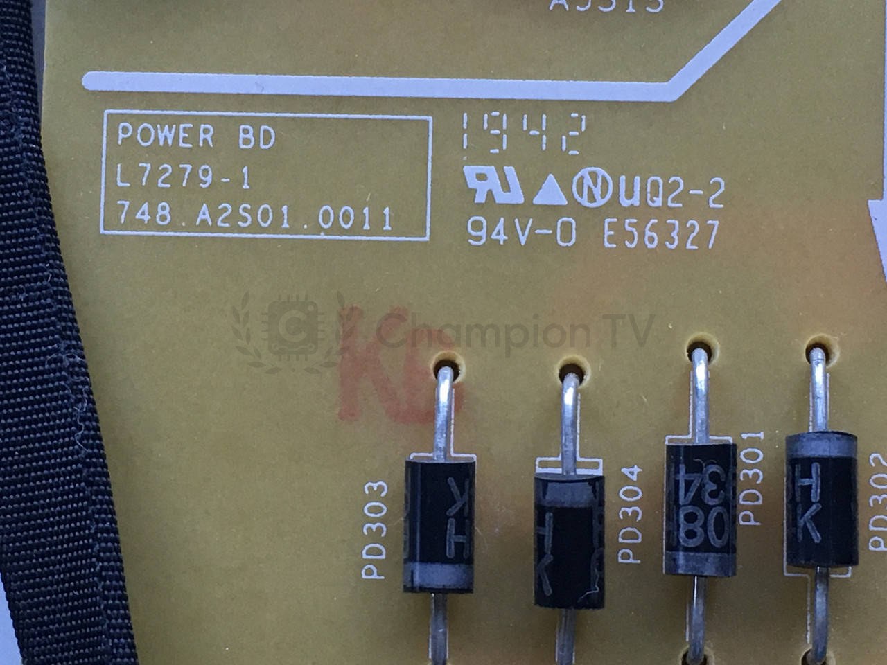 Блок живлення Dell P2319H/P2419H/P2719H L7279-1 748.A2S01.0011 23-27 дюйм PSU, перевірений