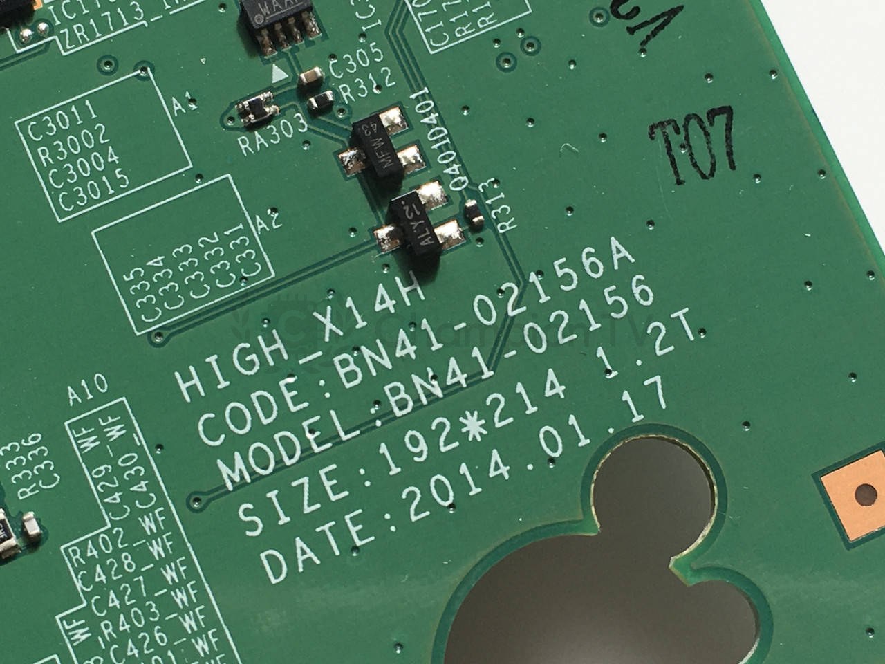 Системна плата Samsung BN41-02156A для UE32J5200AKXUA 32" mainboard, новий