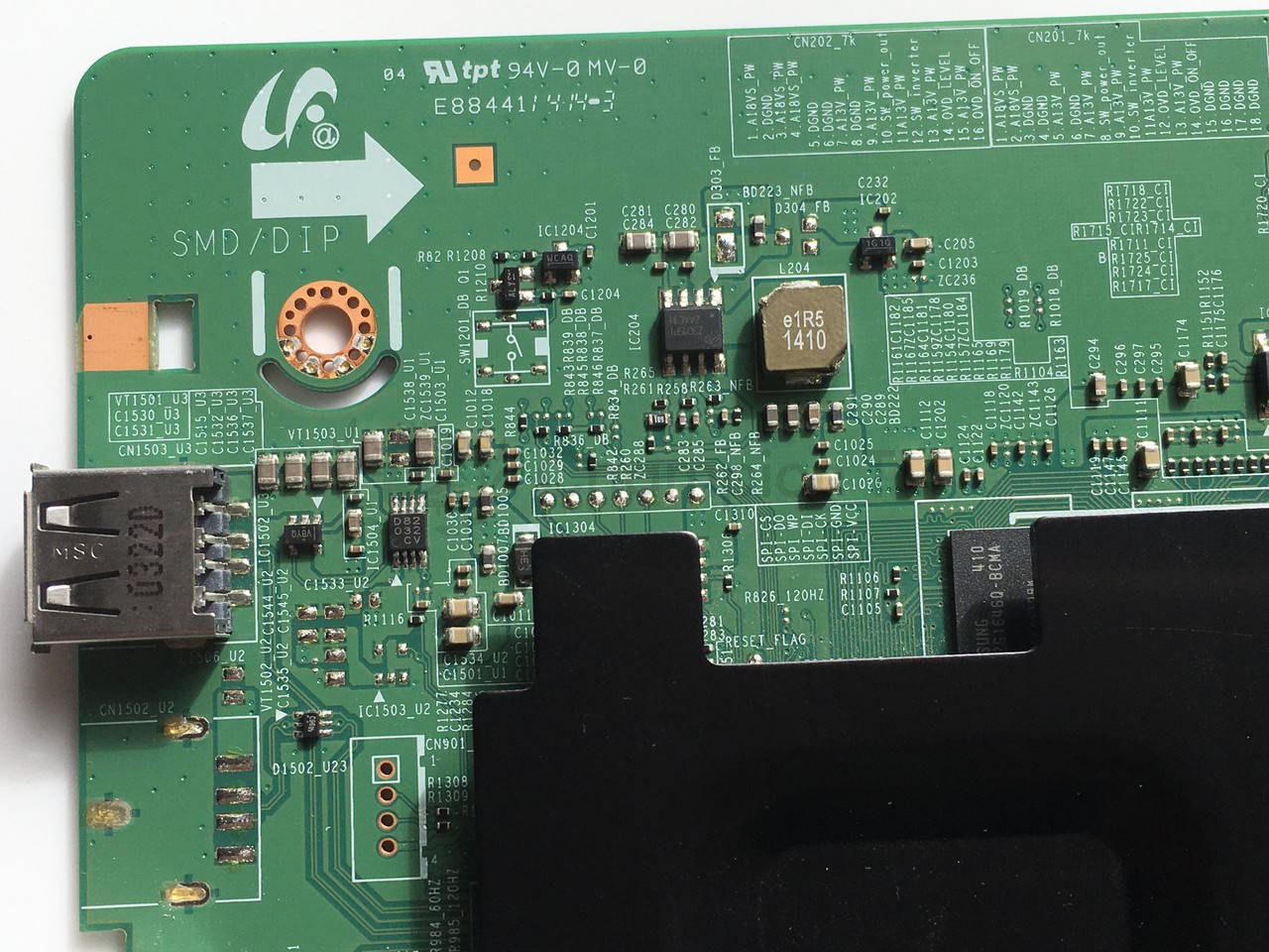 Системна плата Samsung BN41-02156A для UE32J5200AKXUA 32" mainboard, новий
