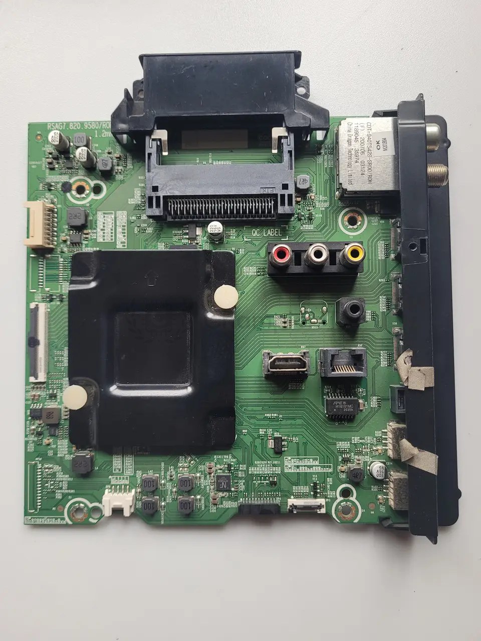 Системна плата Hisense 43A7500F RSAG7.820.9580/ROH mainboard, новий