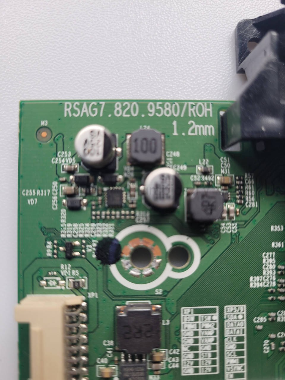 Системна плата Hisense 43A7500F RSAG7.820.9580/ROH mainboard, новий