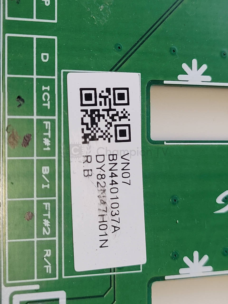 Samsung LED драйвер BN44-01037A L65S9NC_TSM для Q90T (55, 65, 75 дюйм), стан
