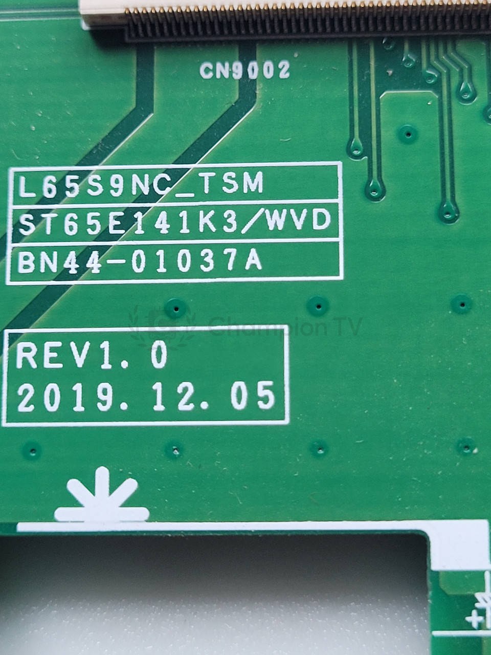 Samsung LED драйвер BN44-01037A L65S9NC_TSM для Q90T (55, 65, 75 дюйм), стан