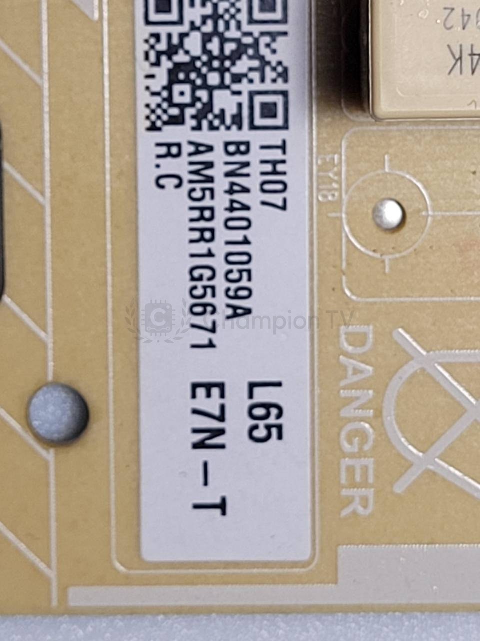 Блок живлення Samsung BN44-01059A L65E7N_THS 65 дюйм PSU, б/у