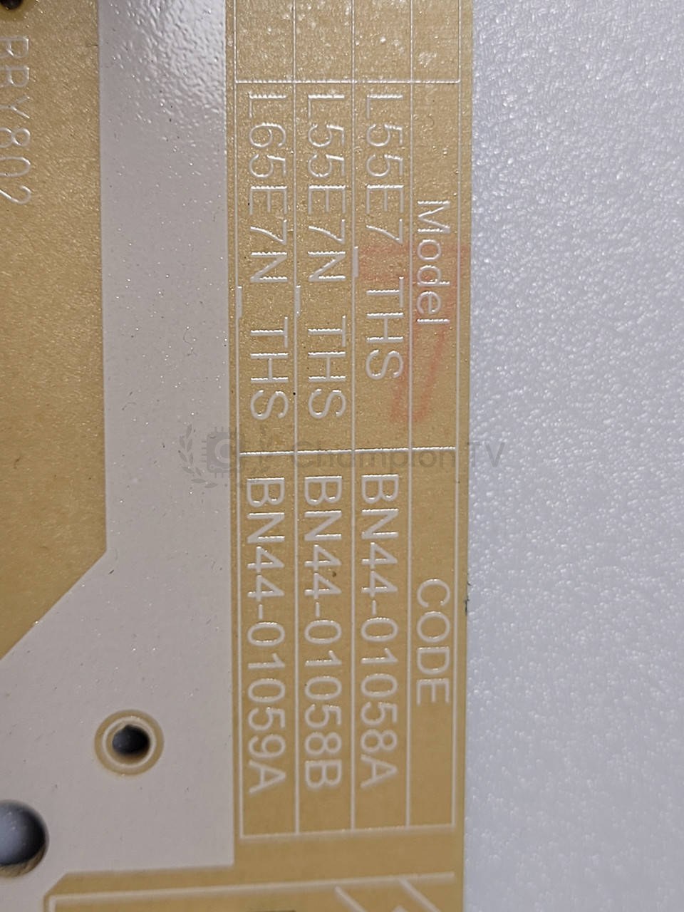Блок живлення Samsung BN44-01059A L65E7N_THS 65 дюйм PSU, б/у