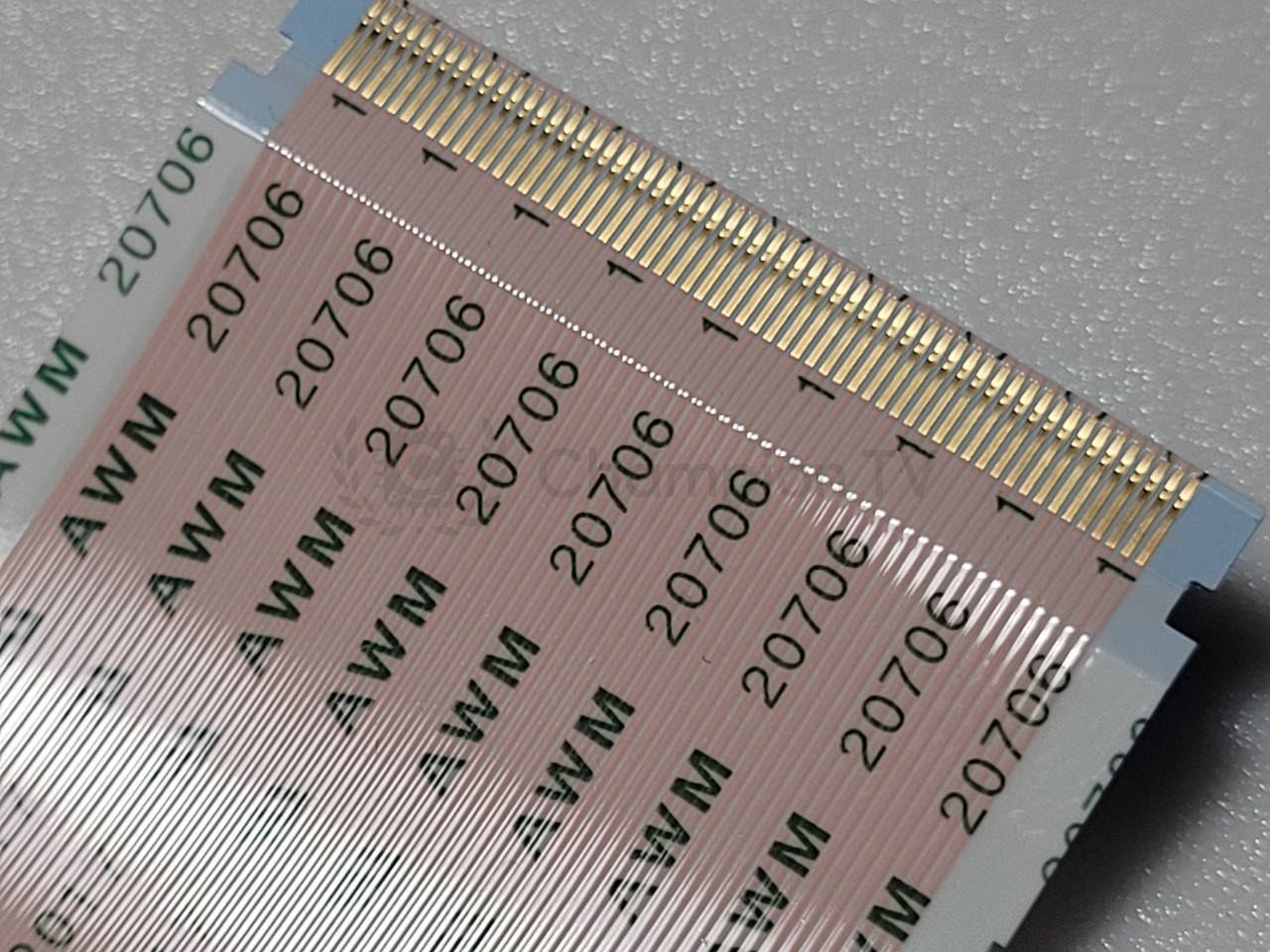 Шлейф LVDS G-CINDA E352017 для Xiaomi P1 43" (30 PIN кабель матриці), вживані