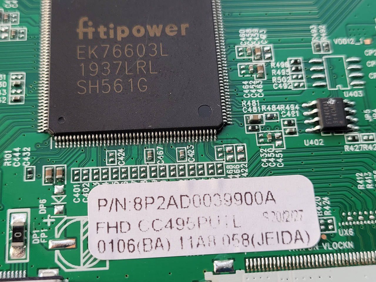 Плата тикон T-Con Board DCB-PDM280B-02 l50m5-5aru
