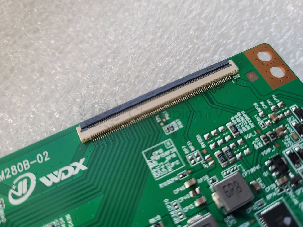 Плата тикон T-Con Board DCB-PDM280B-02 l50m5-5aru