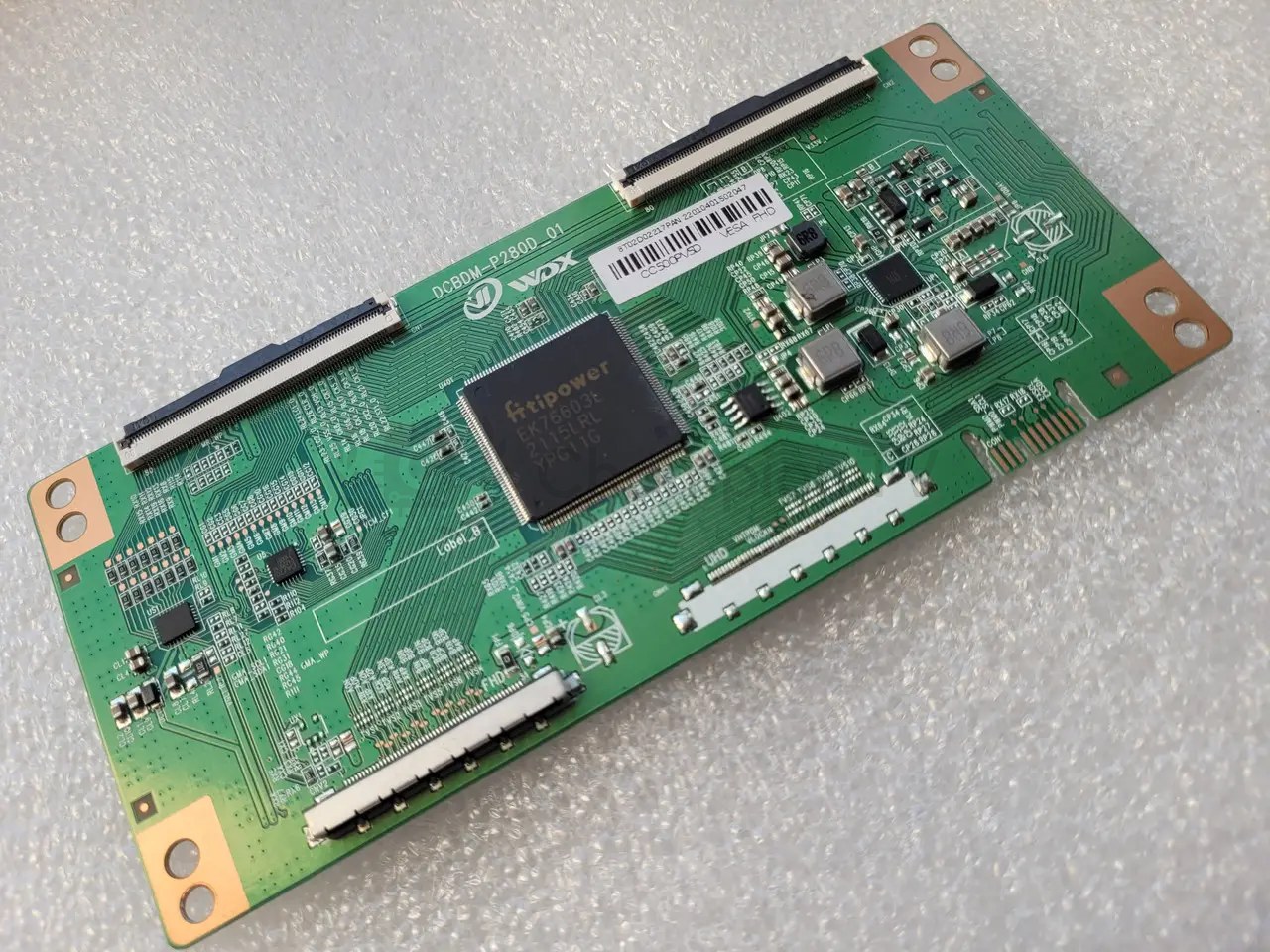 T-con тикон DCBDM-P280D-01 CC500PV5D для 50 дюйм TV (FHD VESA плата матриці), новий