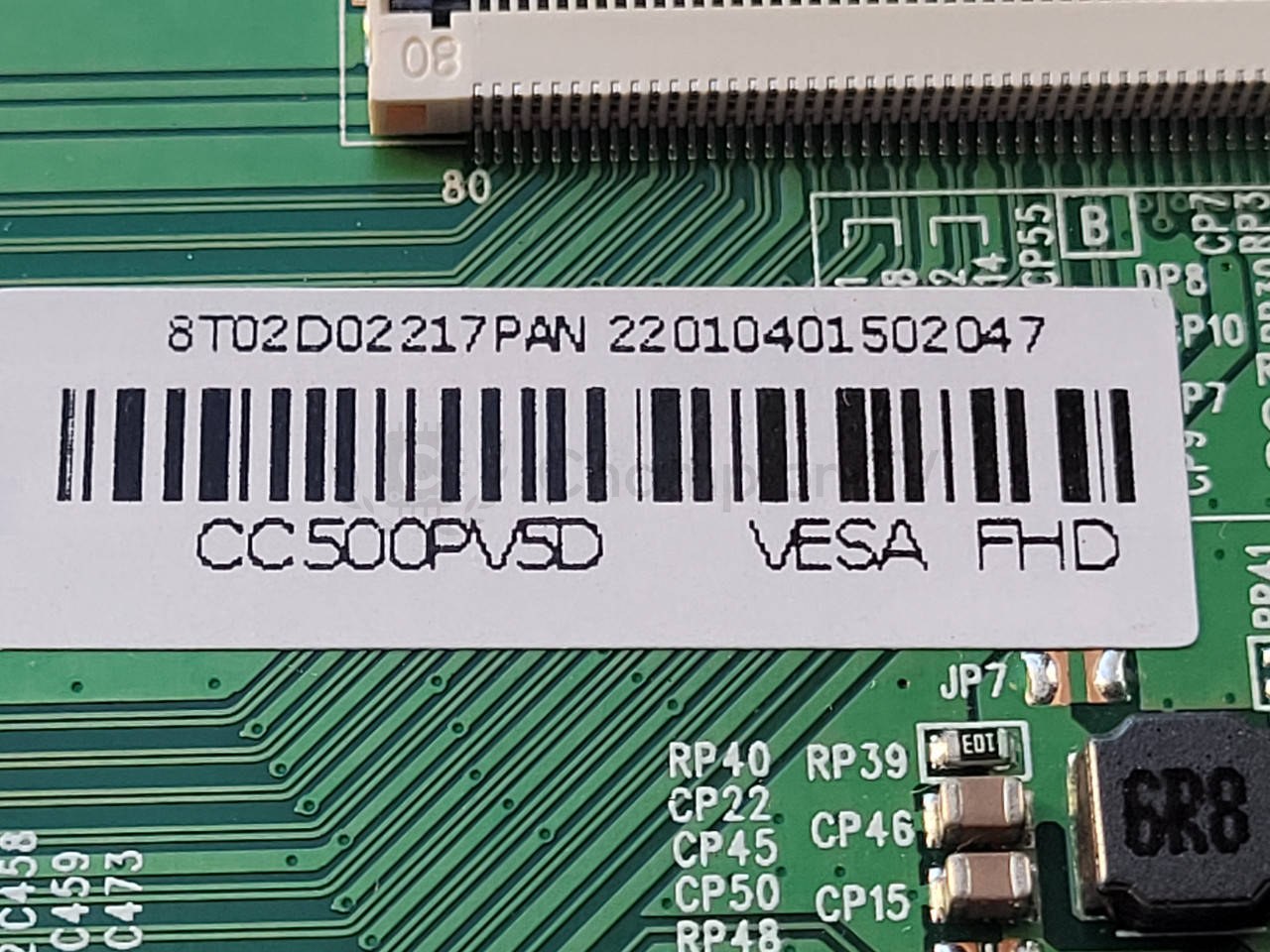 T-con тикон DCBDM-P280D-01 CC500PV5D для 50 дюйм TV (FHD VESA плата матриці), новий