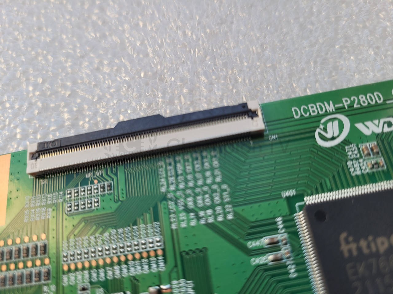 T-con тикон DCBDM-P280D-01 CC500PV5D для 50 дюйм TV (FHD VESA плата матриці), новий