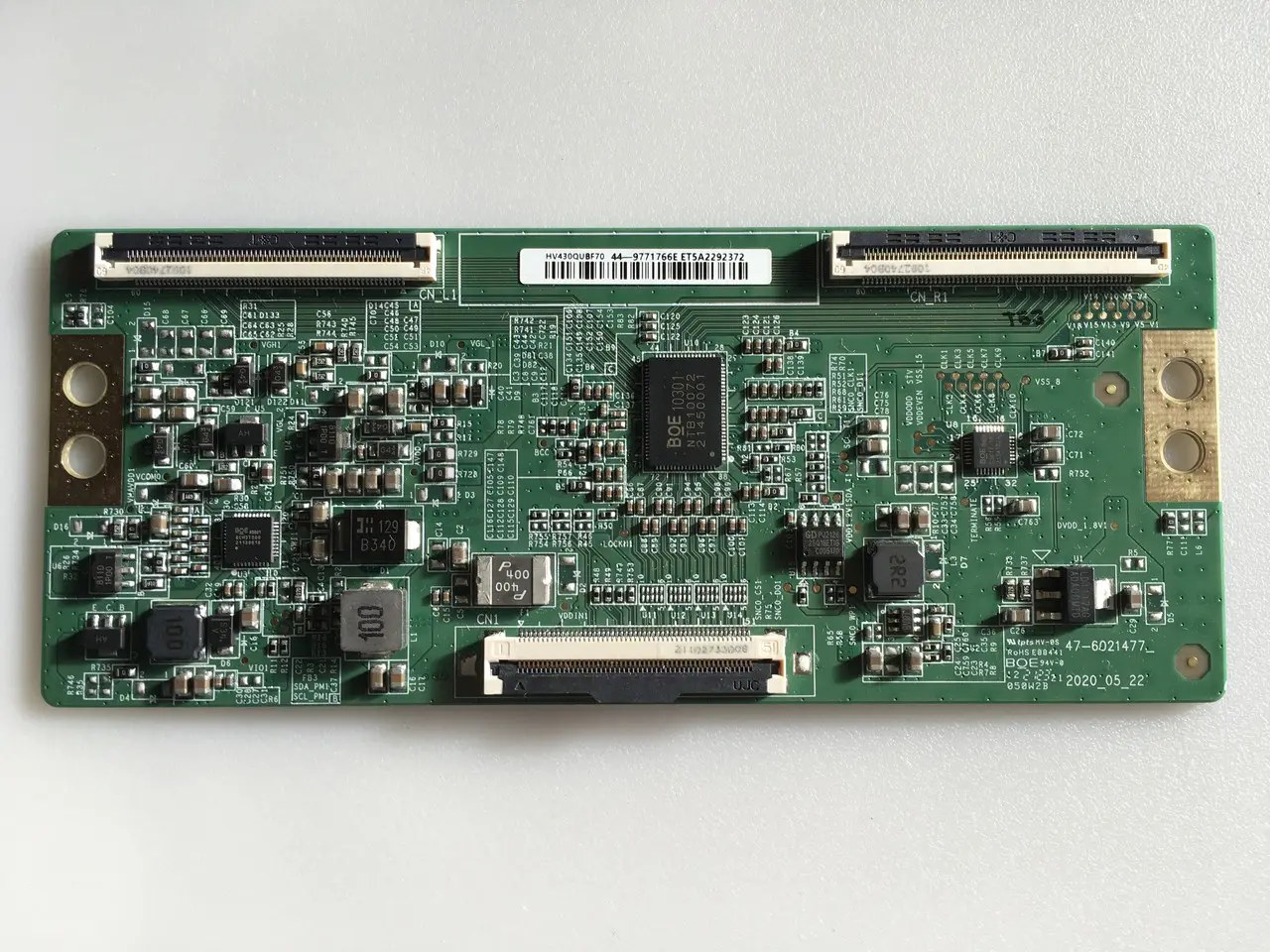 T-con тикон BOE HV430QUBF70 для Panasonic TX-43HX580EZ (43 дюйм) плата матриці, новий