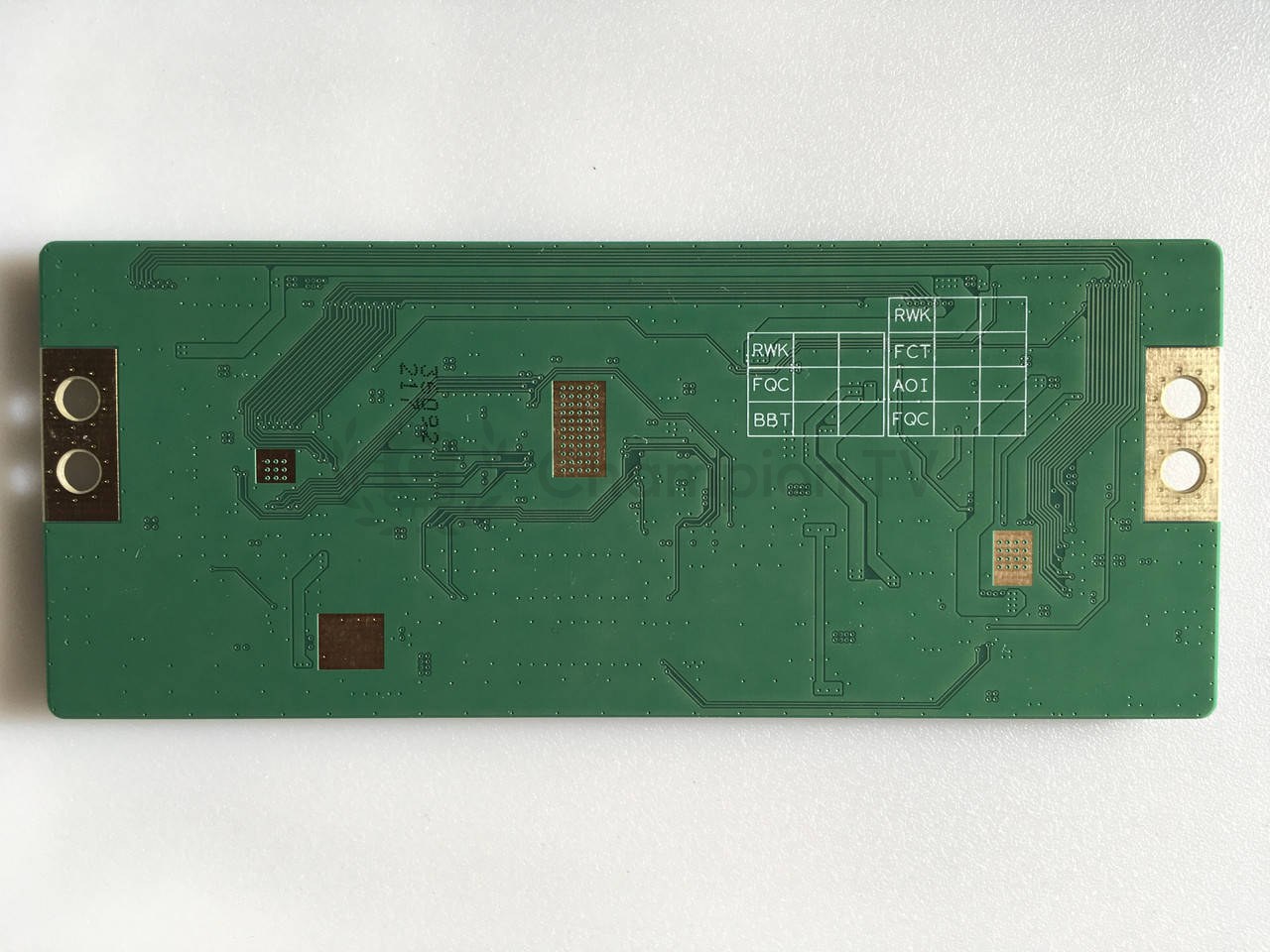 T-con тикон BOE HV430QUBF70 для Panasonic TX-43HX580EZ (43 дюйм) плата матриці, новий