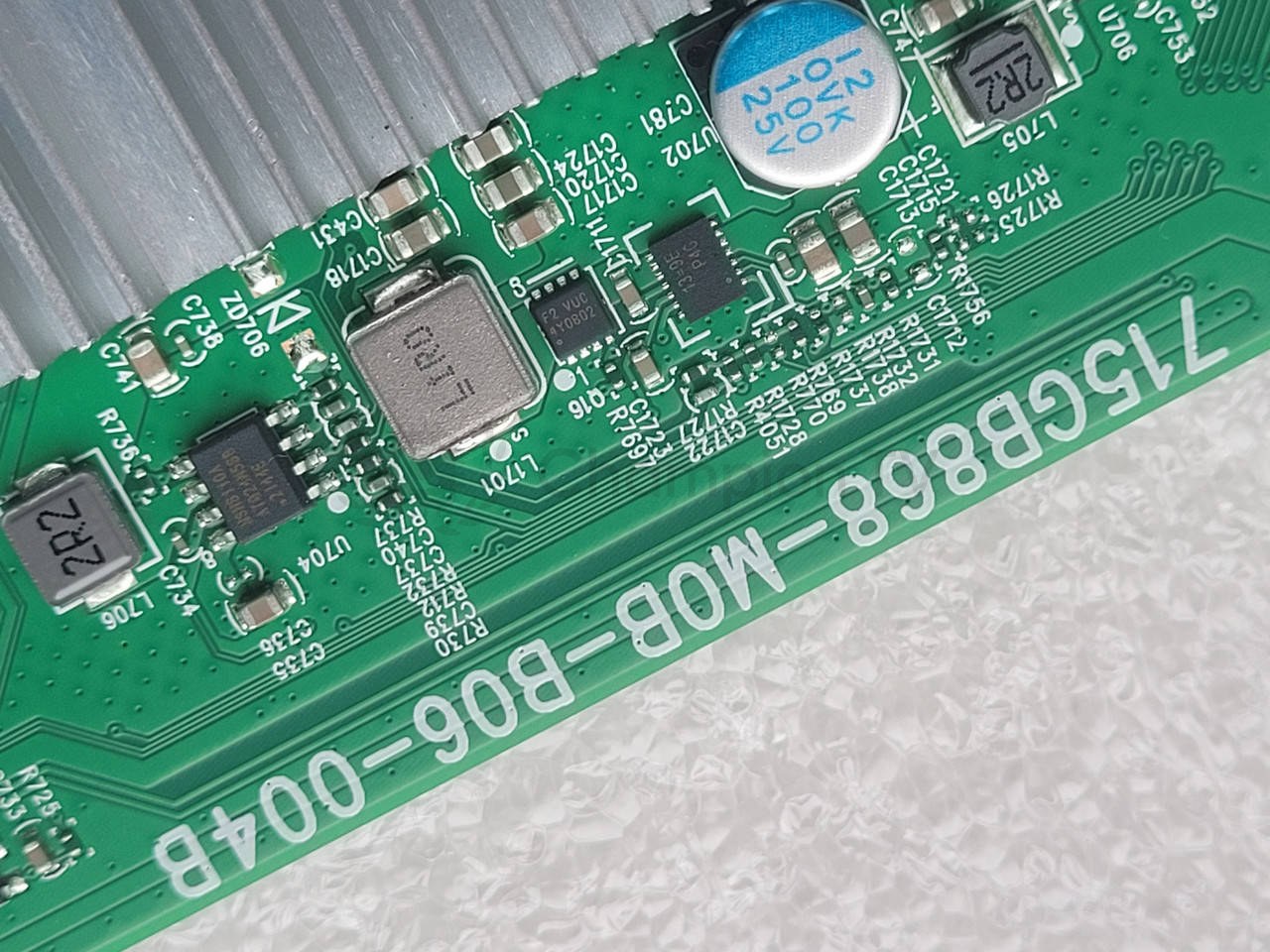 Системна плата PHILIPS 715GB868-MOB-B06-004B 50PUS8007/12 mainboard, новий