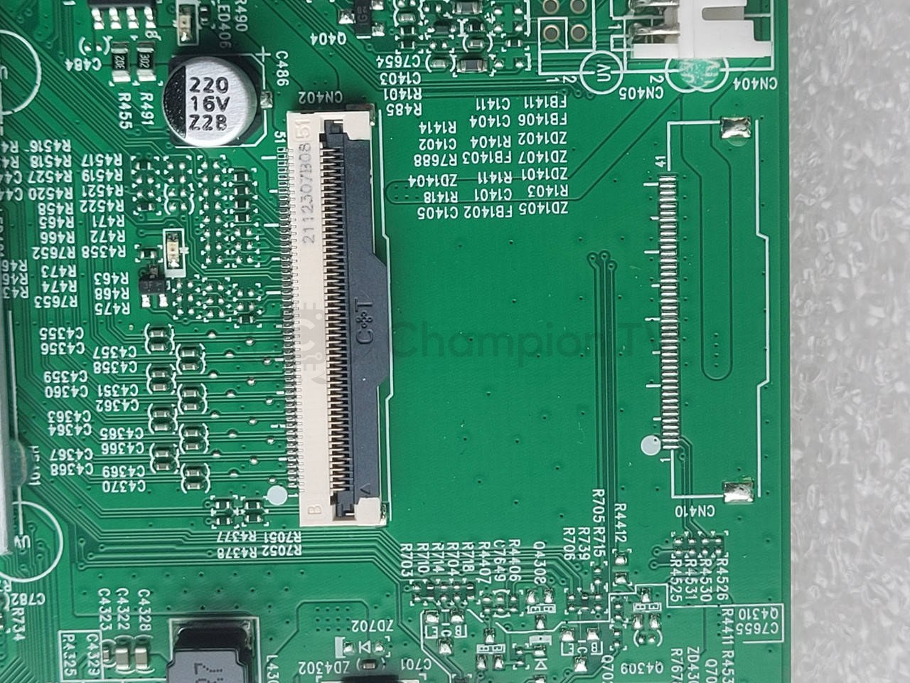 Системна плата PHILIPS 715GB868-MOB-B06-004B 50PUS8007/12 mainboard, новий