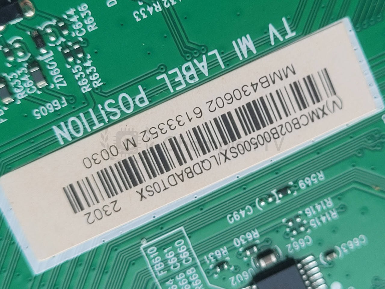 Системна плата PHILIPS 715GB868-MOB-B06-004B 50PUS8007/12 mainboard, новий