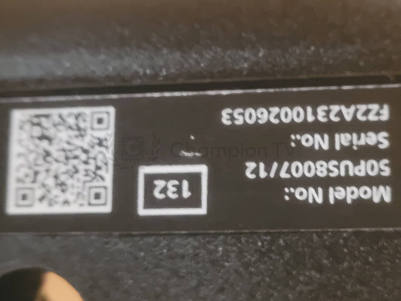 Системна плата PHILIPS 715GB868-MOB-B06-004B 50PUS8007/12 mainboard, новий