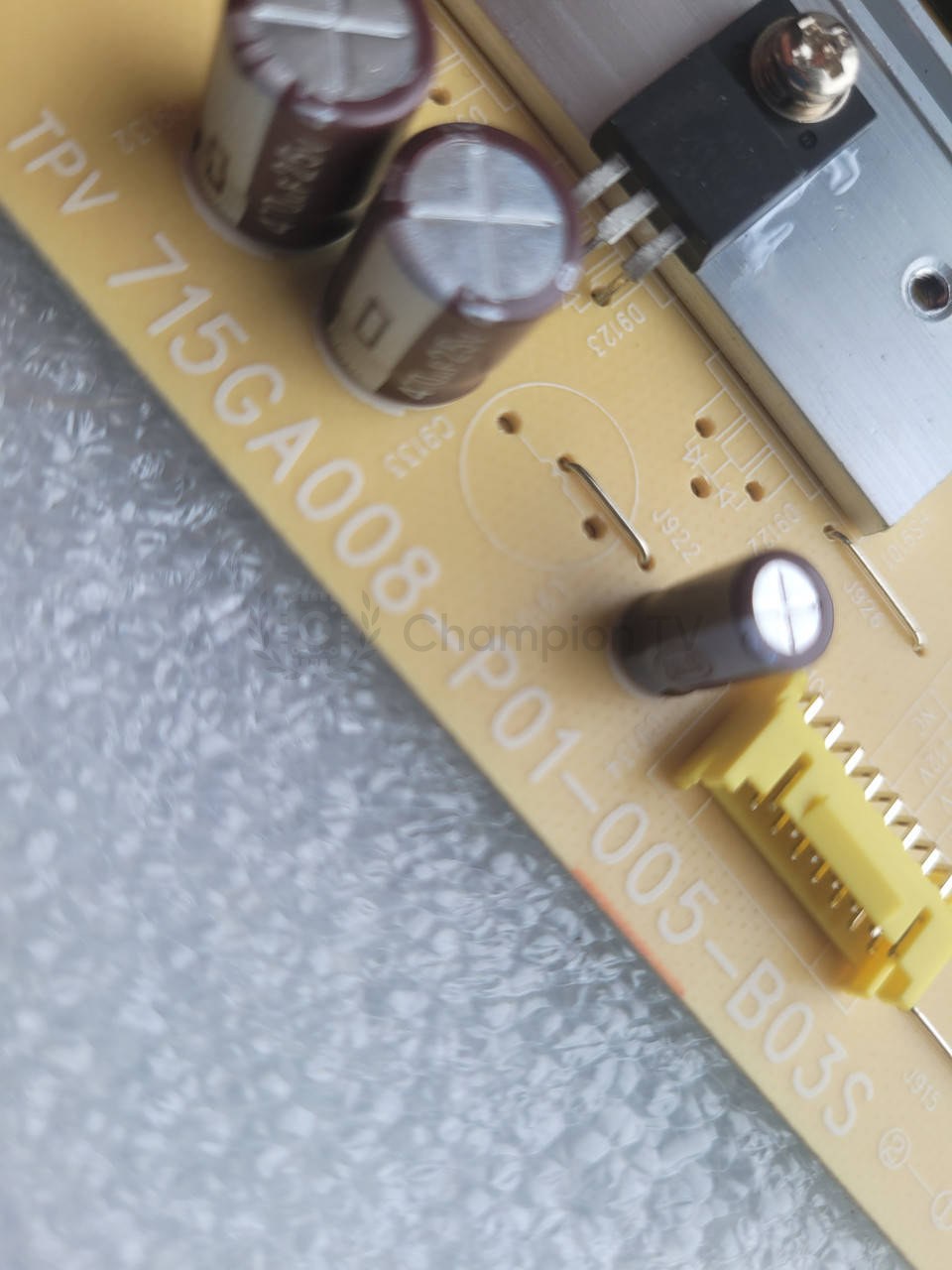 Блок живлення Philips 715GAP008-P01-005-B03S 50PUS8007/12 50 дюйм PSU, новий