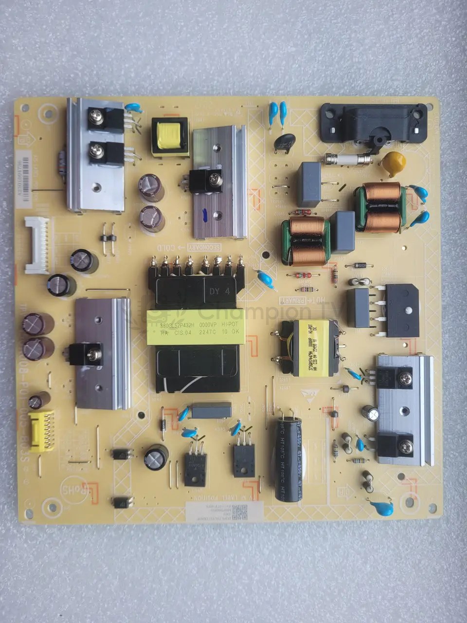 Блок живлення Philips 715GAP008-P01-005-B03S 50PUS8007/12 50 дюйм PSU, новий