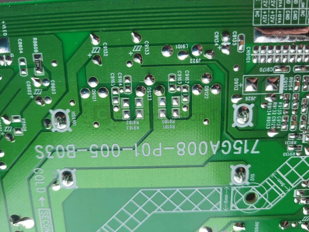 Блок живлення Philips 715GAP008-P01-005-B03S 50PUS8007/12 50 дюйм PSU, новий