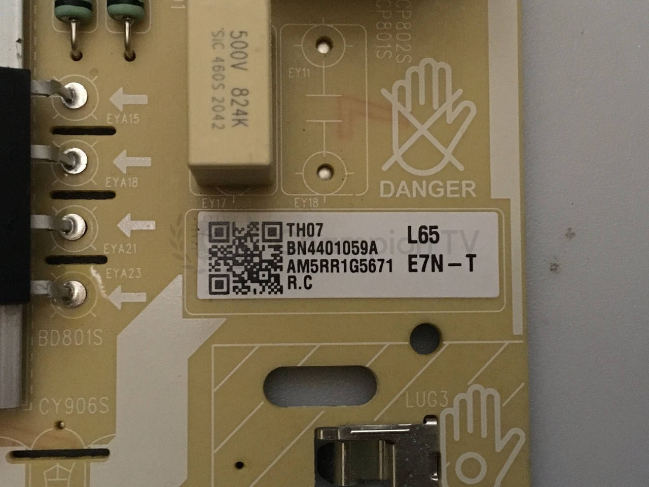 Блок живлення Samsung BN44-01059A L65E7N для телевізора 65 дюйм, новий