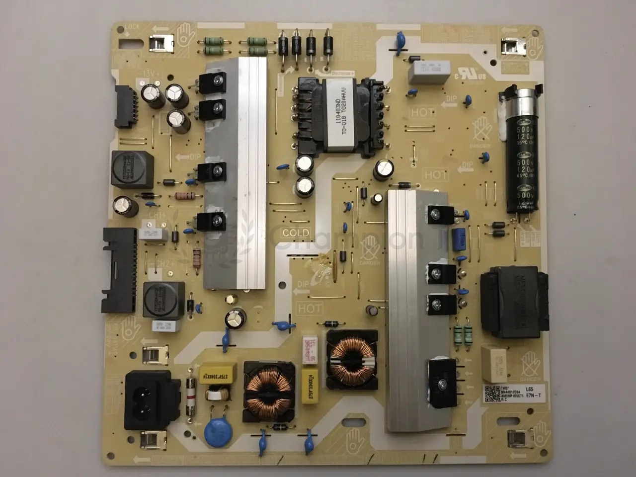 Блок живлення Samsung BN44-01059A L65E7N для телевізора 65 дюйм, новий