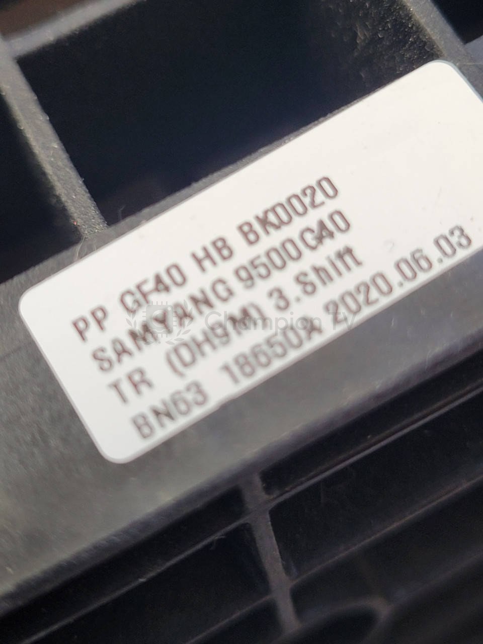 Підставка Samsung 55Q900 BN96-18012 ніжка підставка 55 дюйм, новий