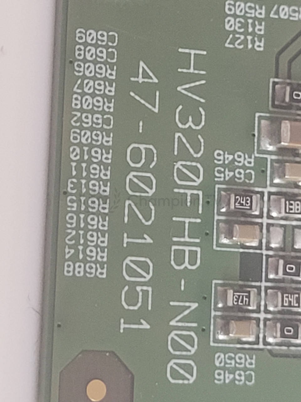 T-con тикон BOE HV320FHB-N00 47-6021051 для Vizio D32 (32 дюйм) плата матриці, новий