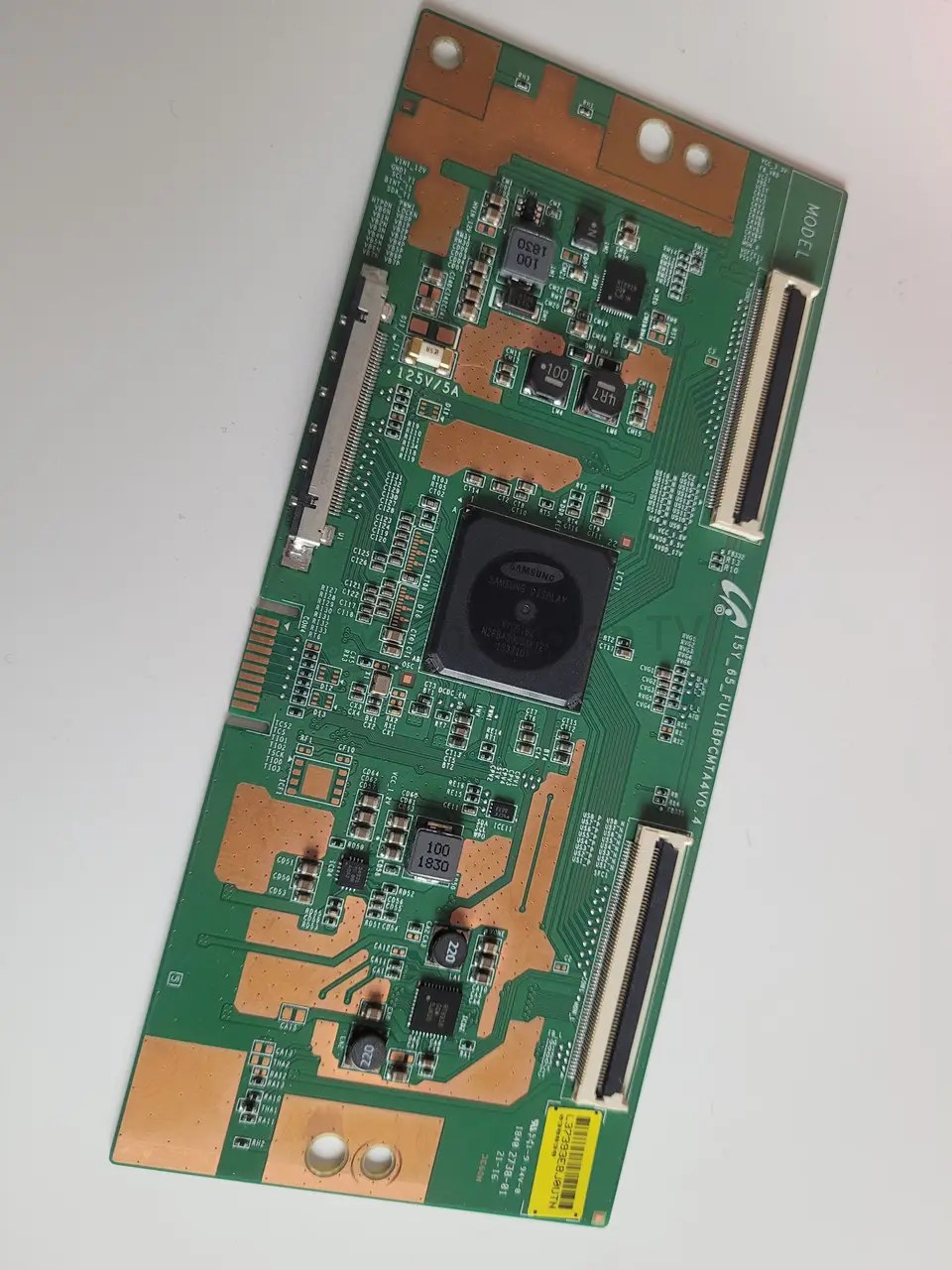 T-con тикон Samsung 15Y_65_FU11BPCMTA4 V0.4 для TCL VIZIO Hitachi Toshiba Sharp (65 дюйм) плата матриці, новий