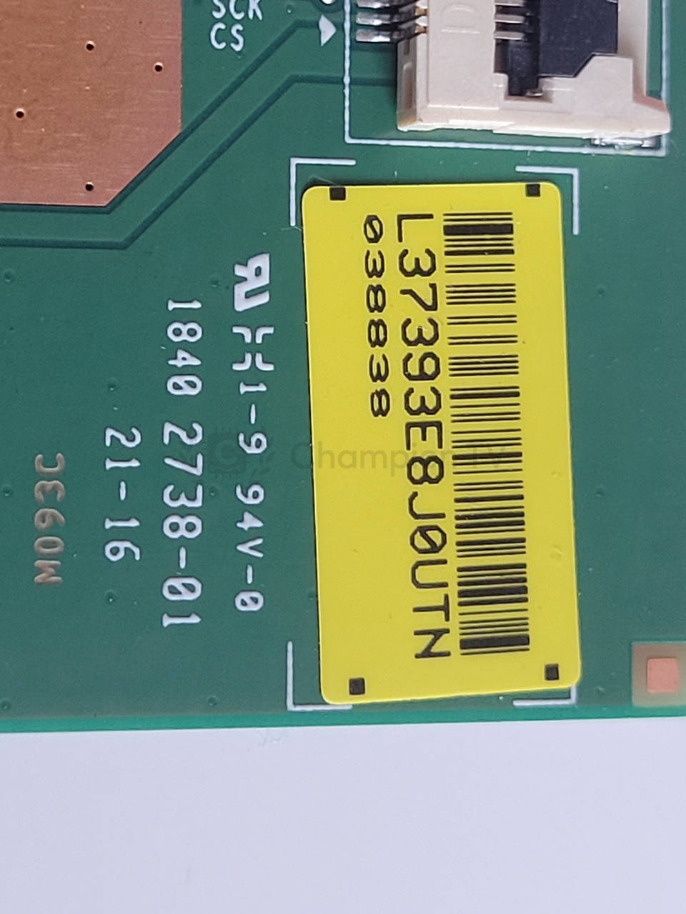 T-con тикон Samsung 15Y_65_FU11BPCMTA4 V0.4 для TCL VIZIO Hitachi Toshiba Sharp (65 дюйм) плата матриці, новий
