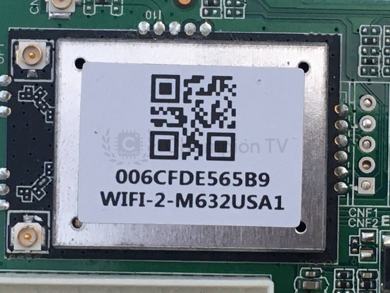 Системна плата Sharp LC-55CUF8372ES T.MS6488E.U703 55" mainboard, робоча