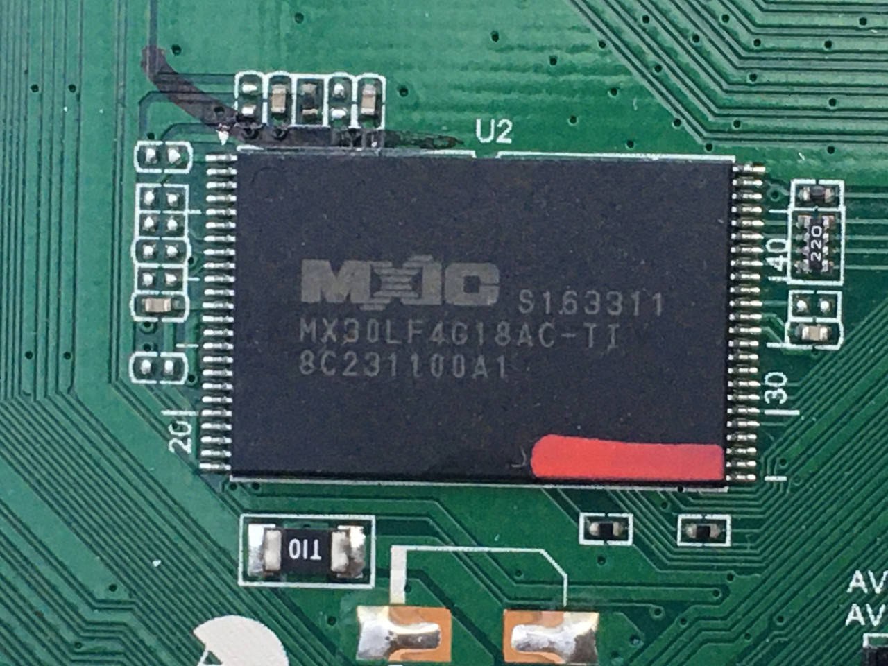 Системна плата Sharp LC-55CUF8372ES T.MS6488E.U703 55" mainboard, робоча