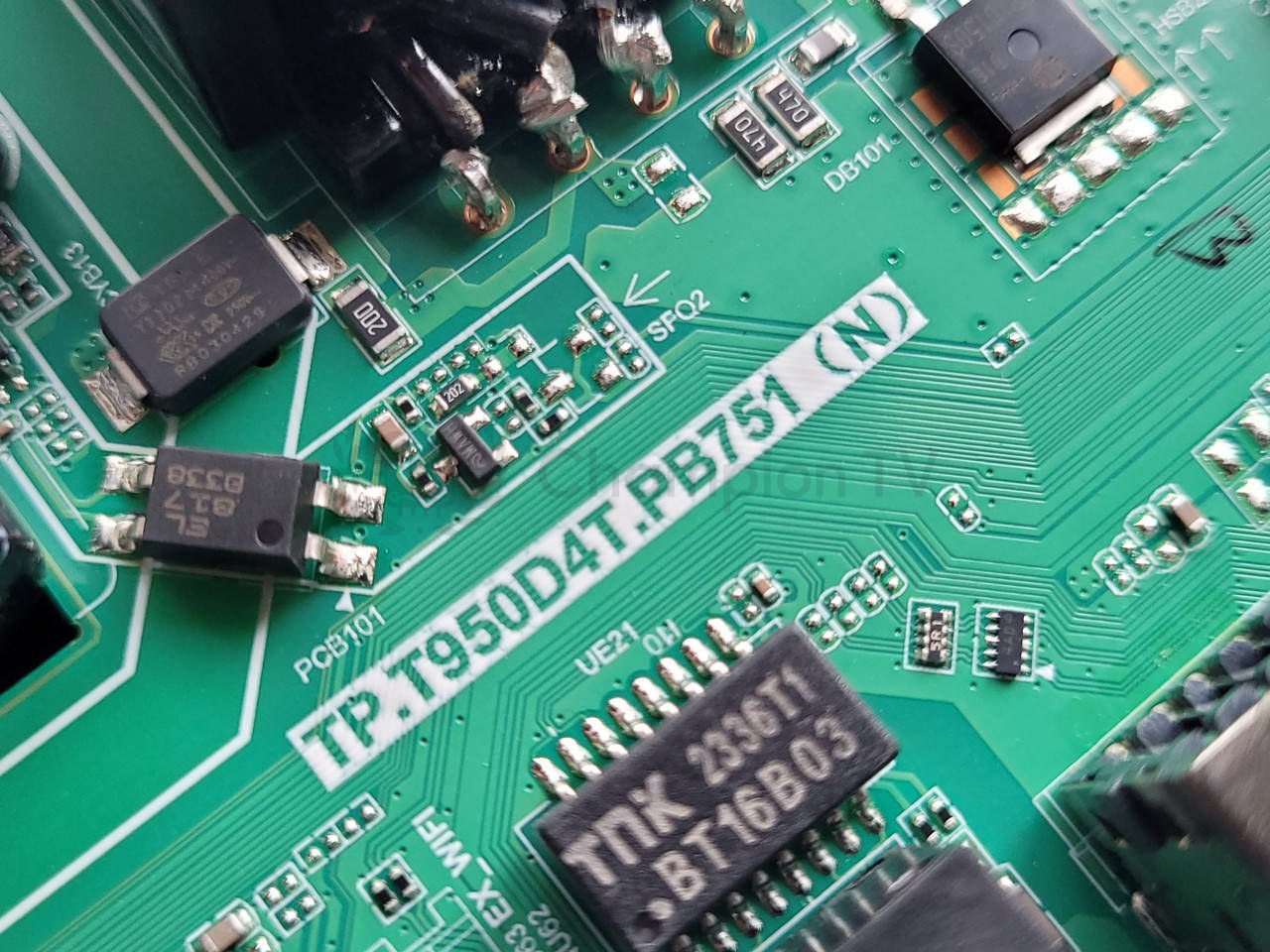 Системна плата mainboard Samsung TP.T950D4T.PB751 LED TV S45, нова