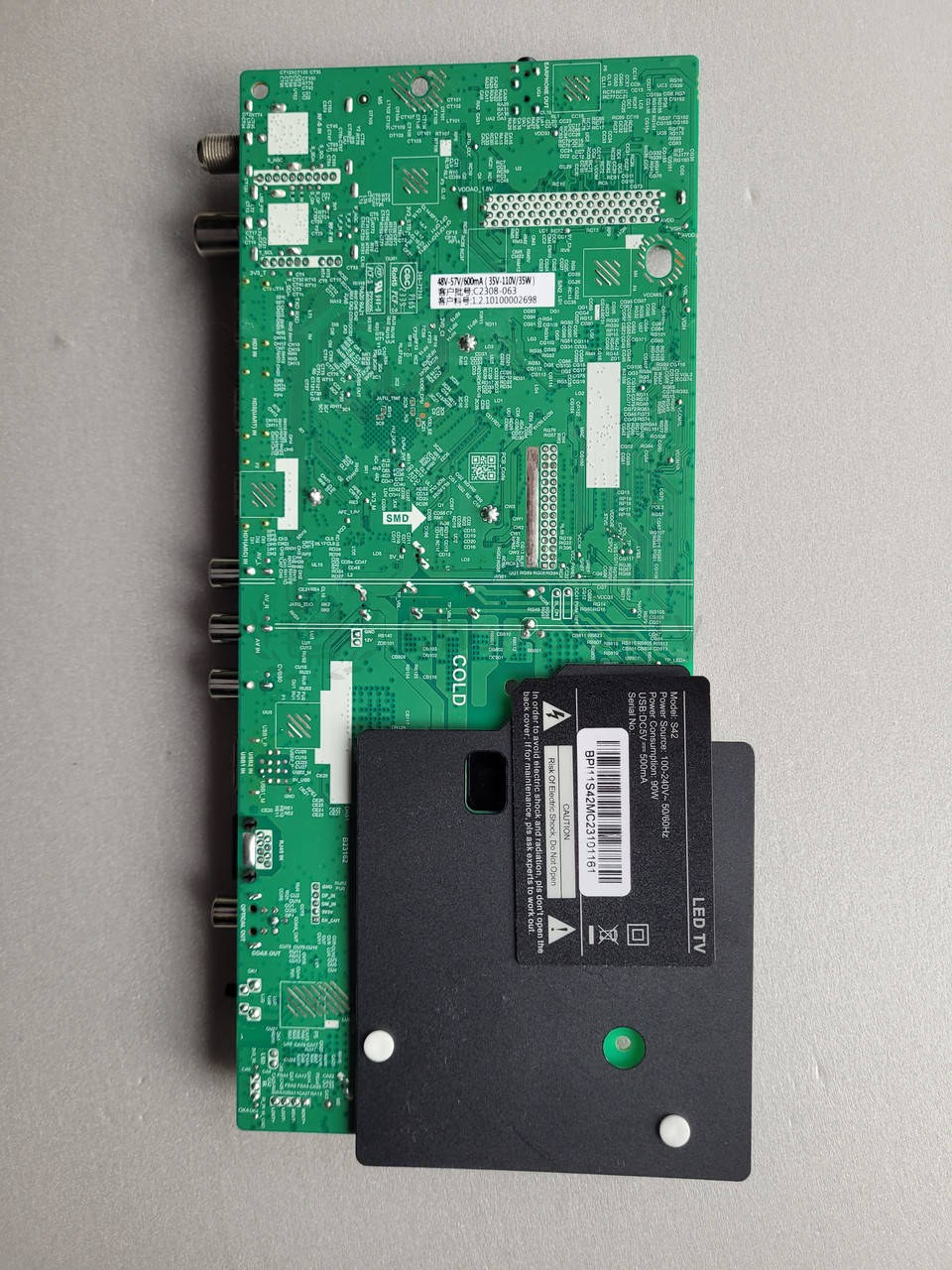 Samsung UA42S00 S42 TP.T950D4T.PB751 (N) 43" системна плата mainboard, нова