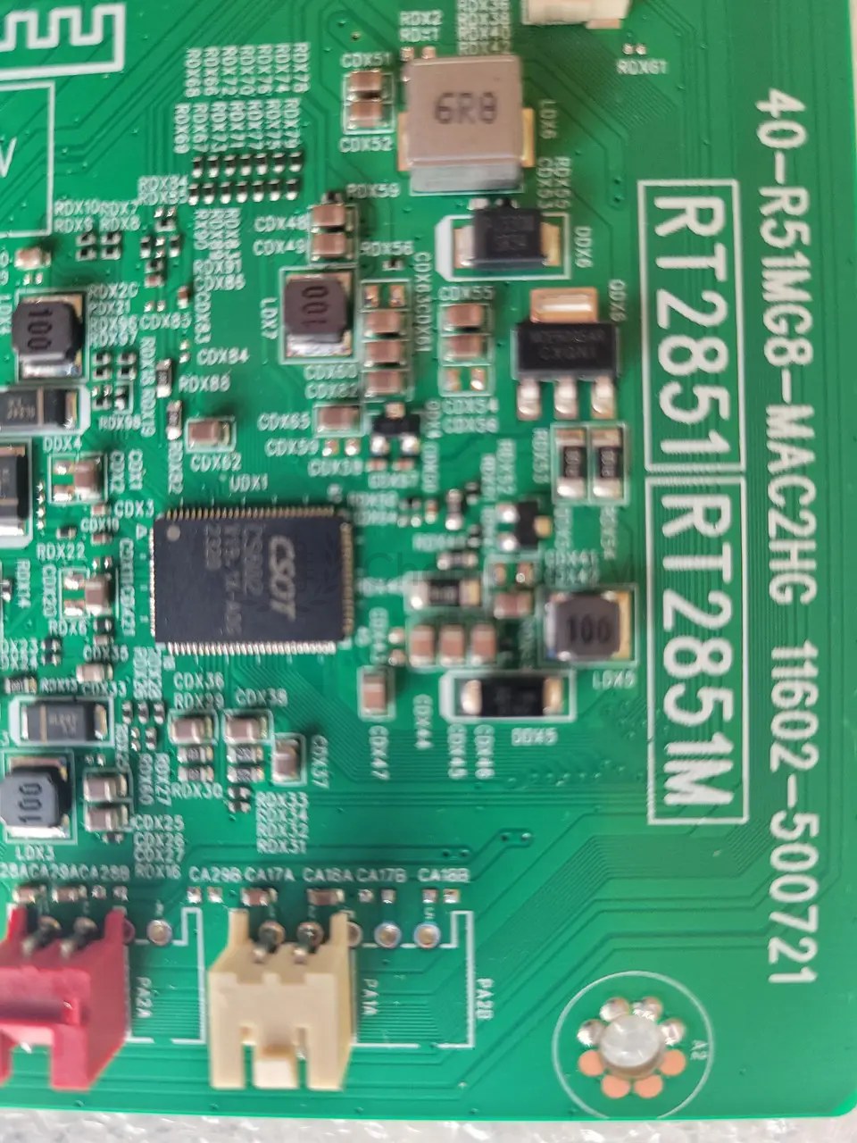 TCL 55U635 40-R51MG8-MAC2HG 55" системна плата mainboard RT2851M, нова