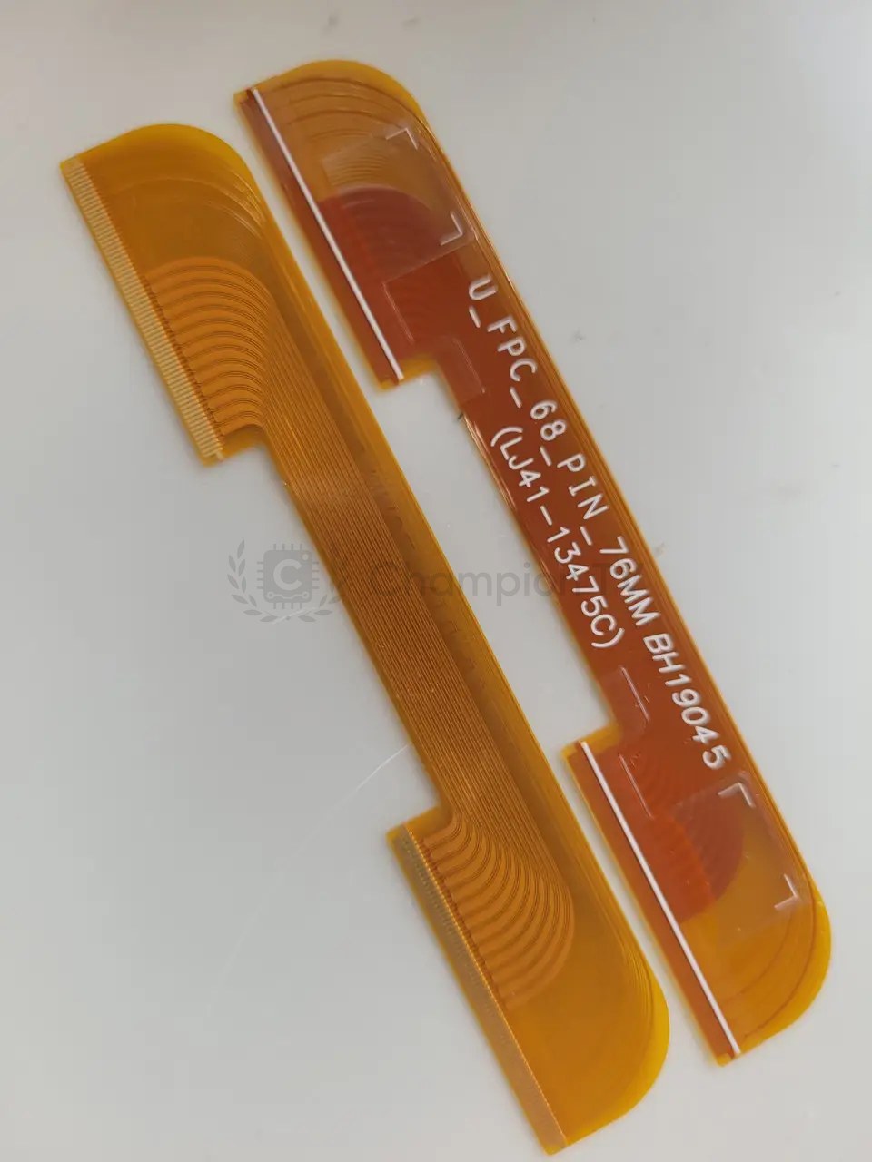 Шлейф LVDS Samsung LJ41-13475C 68pin 76mm UN75MU8000F кабель матриці, б/у