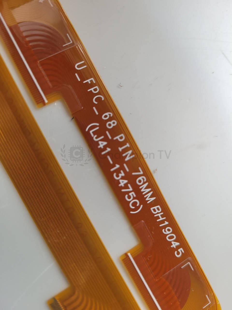 Шлейф LVDS Samsung LJ41-13475C 68pin 76mm UN75MU8000F кабель матриці, б/у